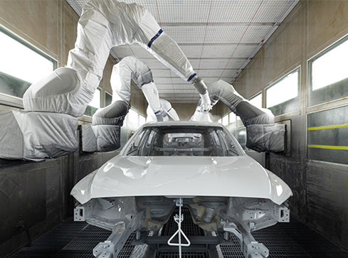 Manufaktur Otomotif & EV