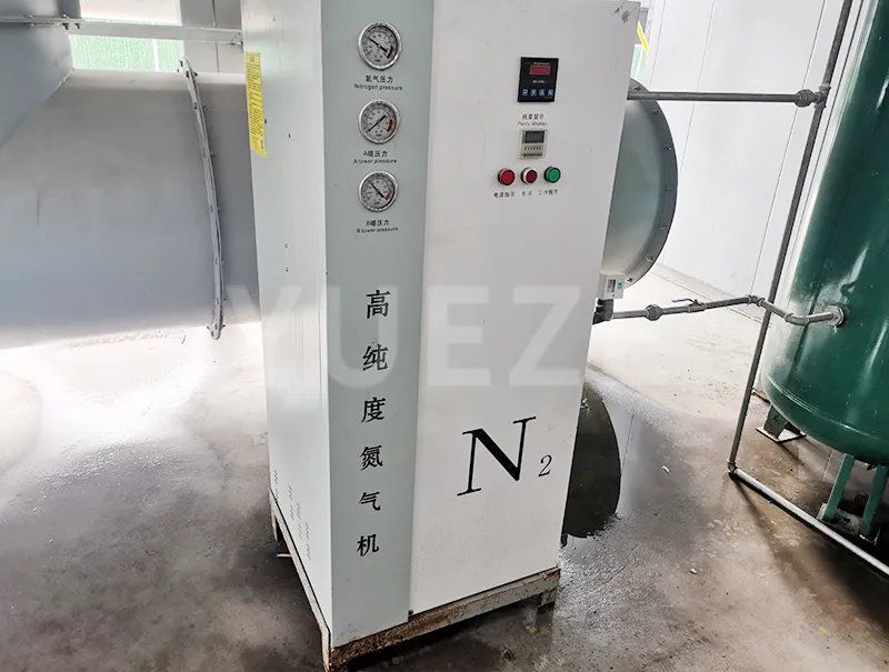 Mesin pembuat nitrogen