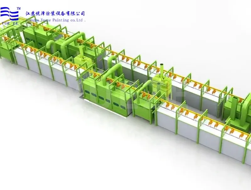 Garis finis hoist yang digerakkan sendiri