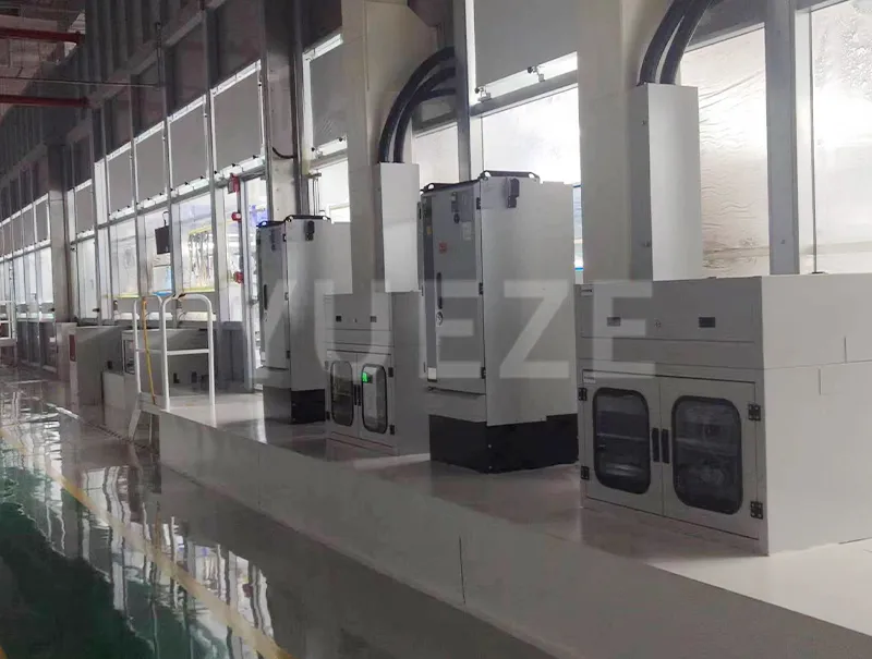 Kabinet kontrol robot pengecatan semprot
