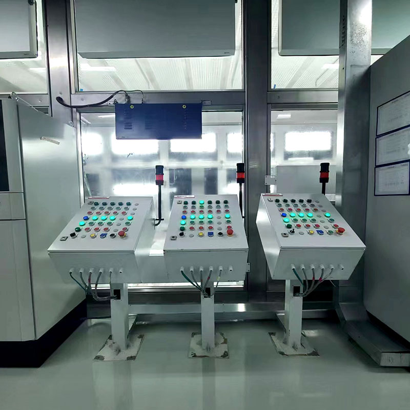 Bilik Semprot Robot Otomatis