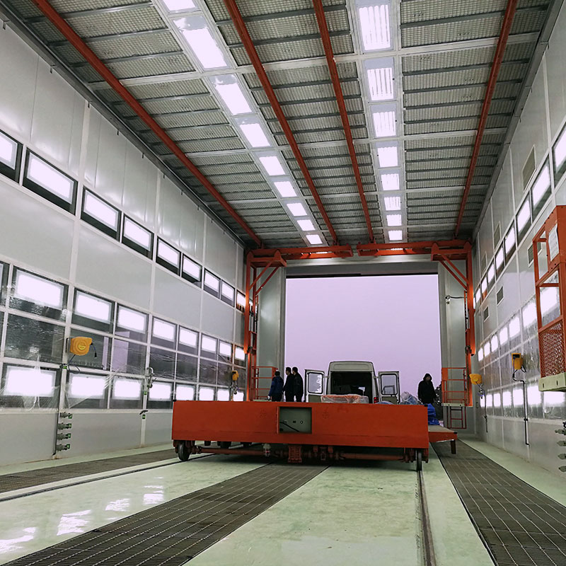 Bilik Semprot Robot Otomatis