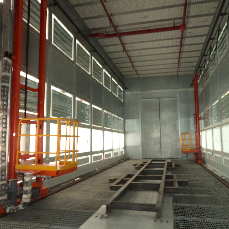 Bilik Semprot Robot Otomatis