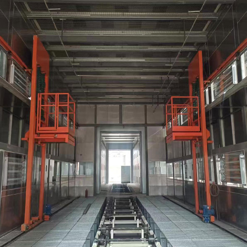Bilik Semprot Robot Otomatis