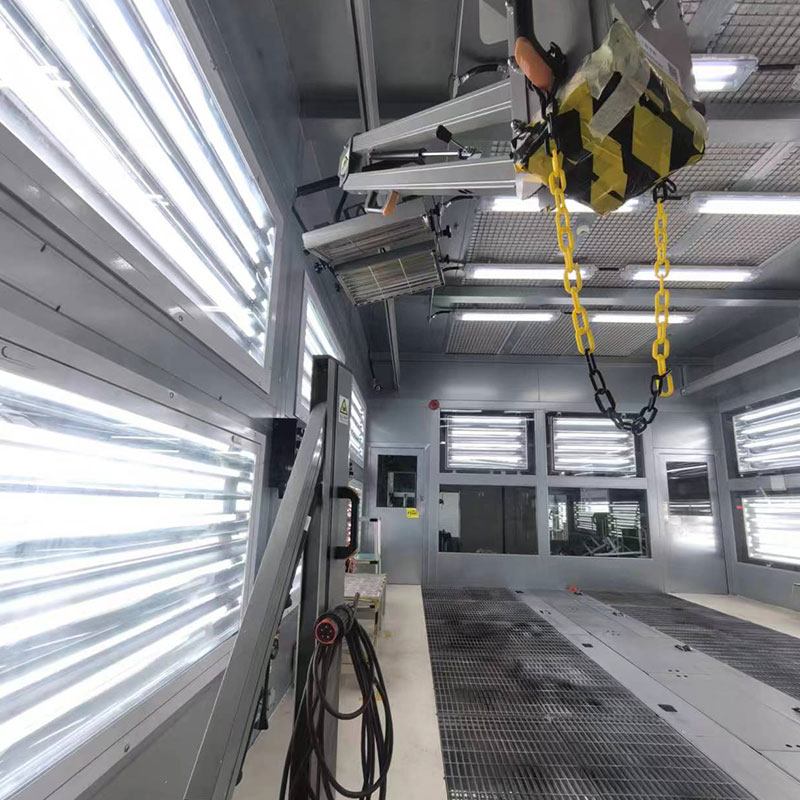 Bilik Semprot Robot Otomatis