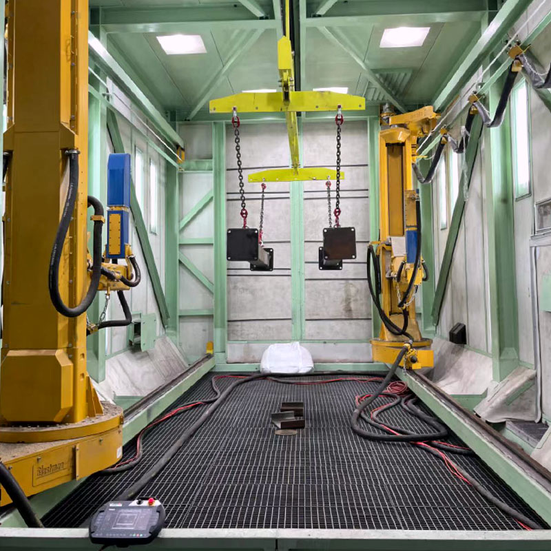 Bilik Semprot Robot Otomatis