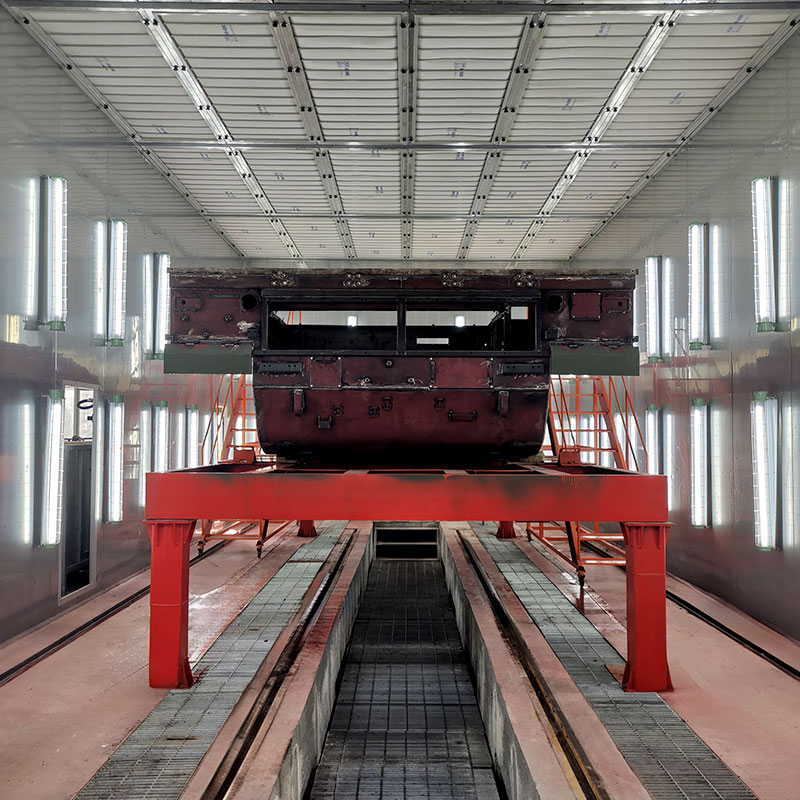 Bilik Semprot Robot Otomatis