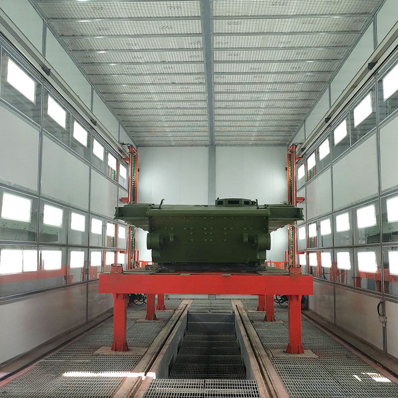 Bilik Semprot Robot Otomatis