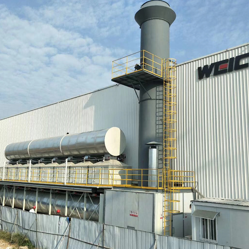 Peralatan Pengolahan Gas Limbah