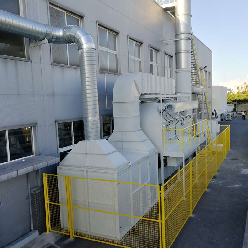 Peralatan Pengolahan Gas Limbah