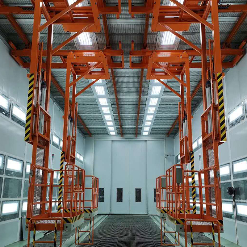 Lift Platform 3 Sumbu