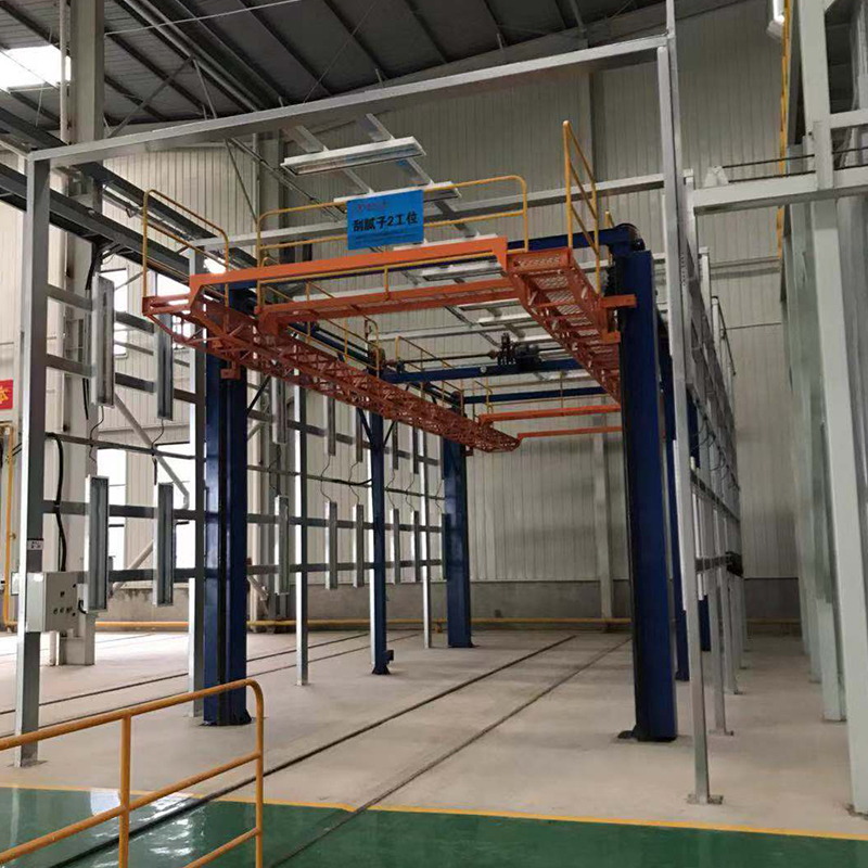 Lift Platform 3 Sumbu