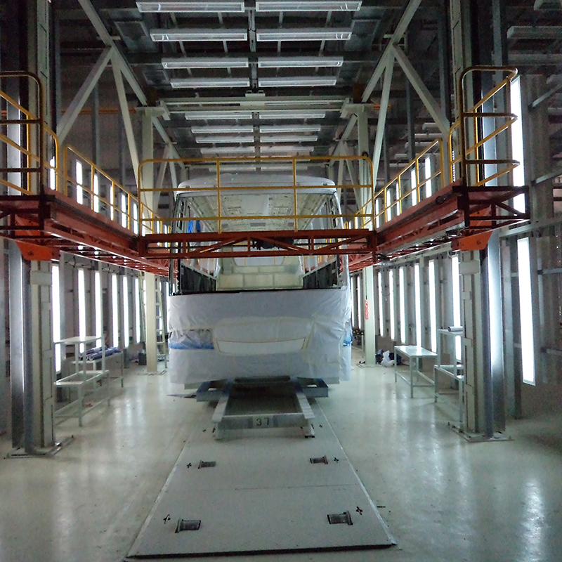 Lift Platform 3 Sumbu