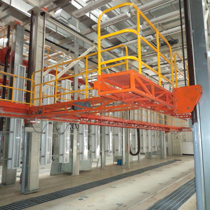 Lift Platform 3 Sumbu