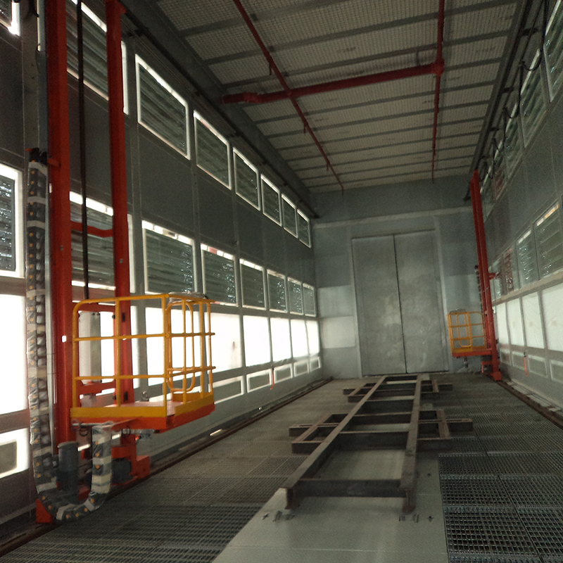Lift Platform 3 Sumbu