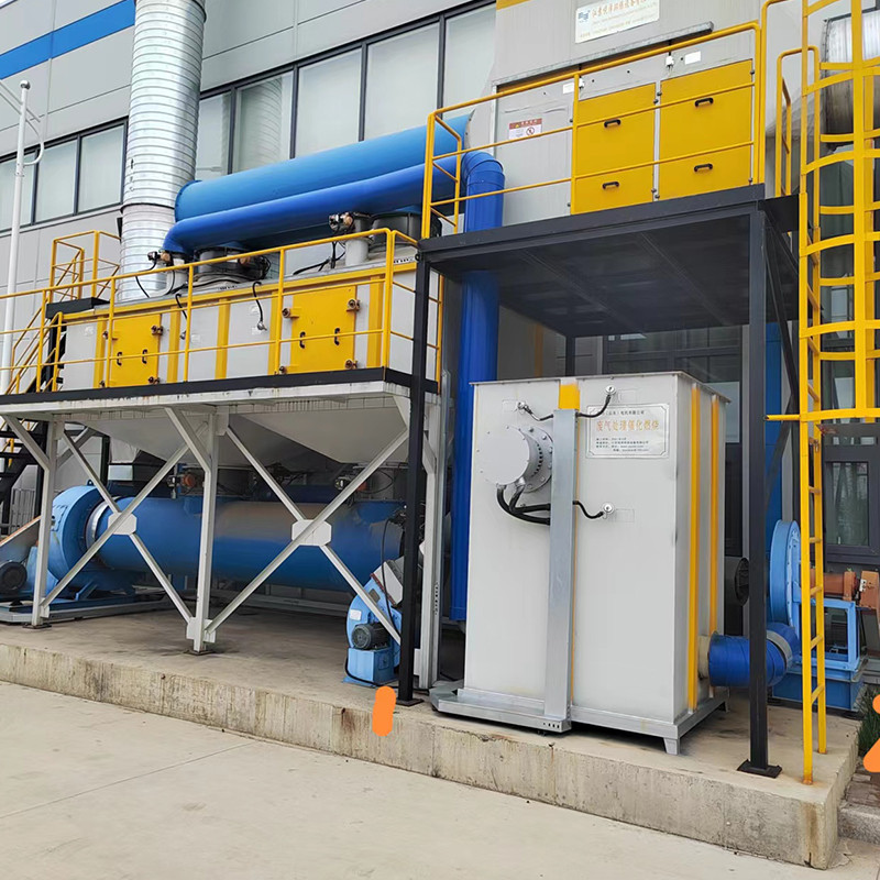 Peralatan Pengolahan Gas Limbah