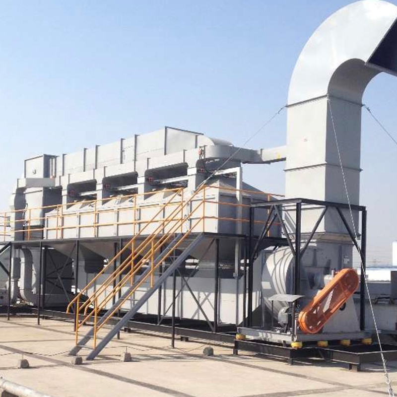 Peralatan Pengolahan Gas Limbah