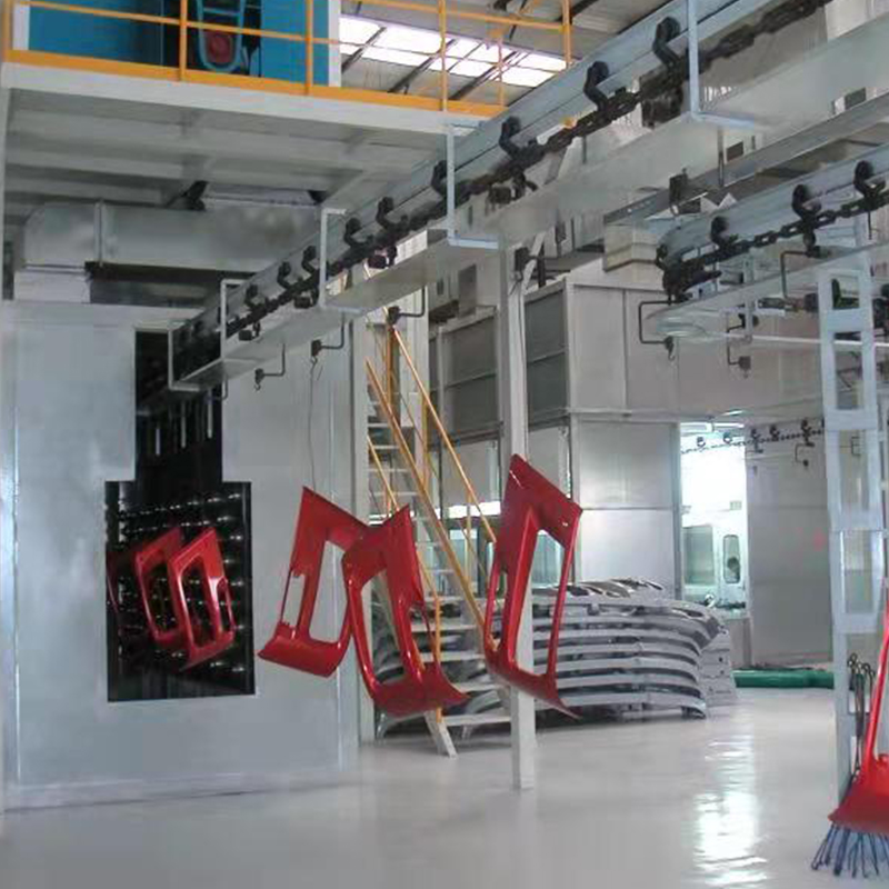 Jalur Elektroforesis & Jalur Pengeringan Untuk Bagian Kecil