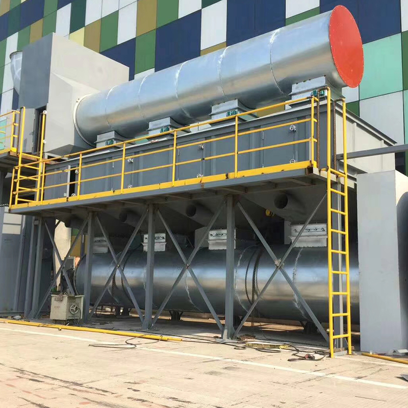 Peralatan Pengolahan Gas Limbah