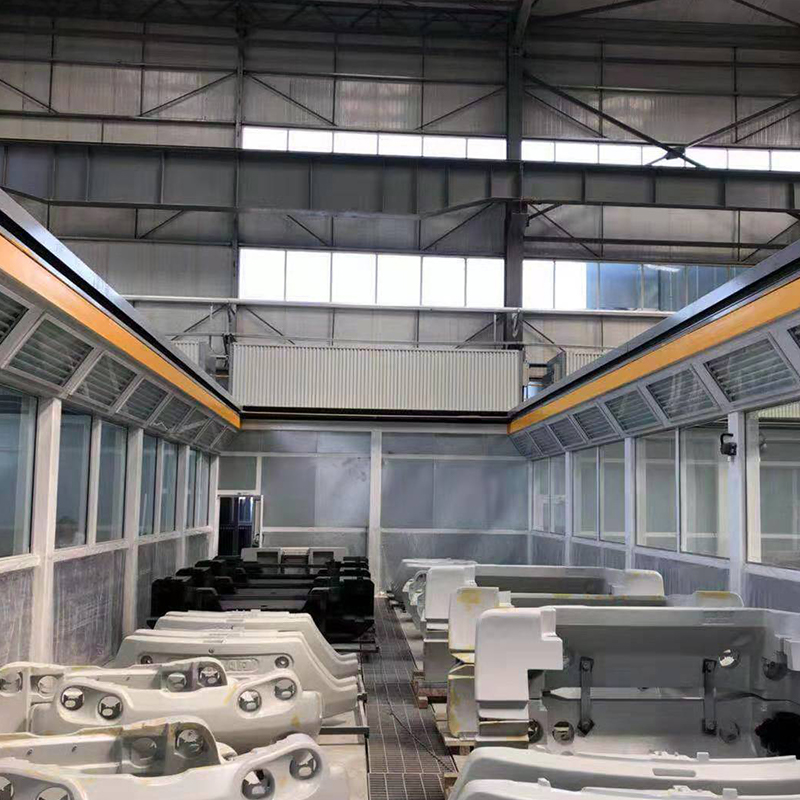 Tempat Semprotan Khusus dan Tempat Pengamplasan