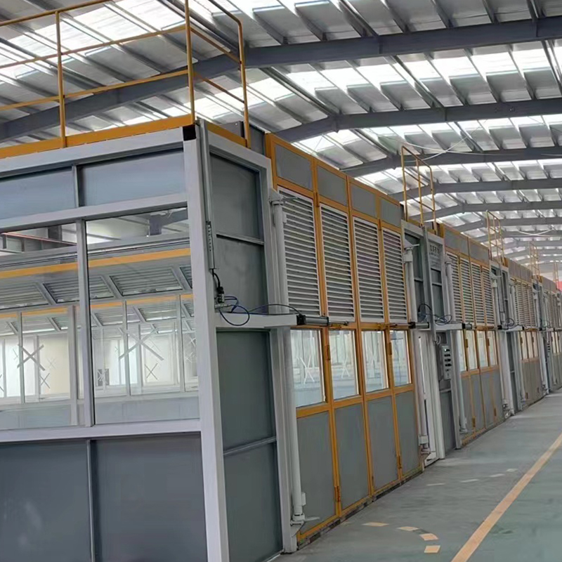 Tempat Semprotan Khusus dan Tempat Pengamplasan