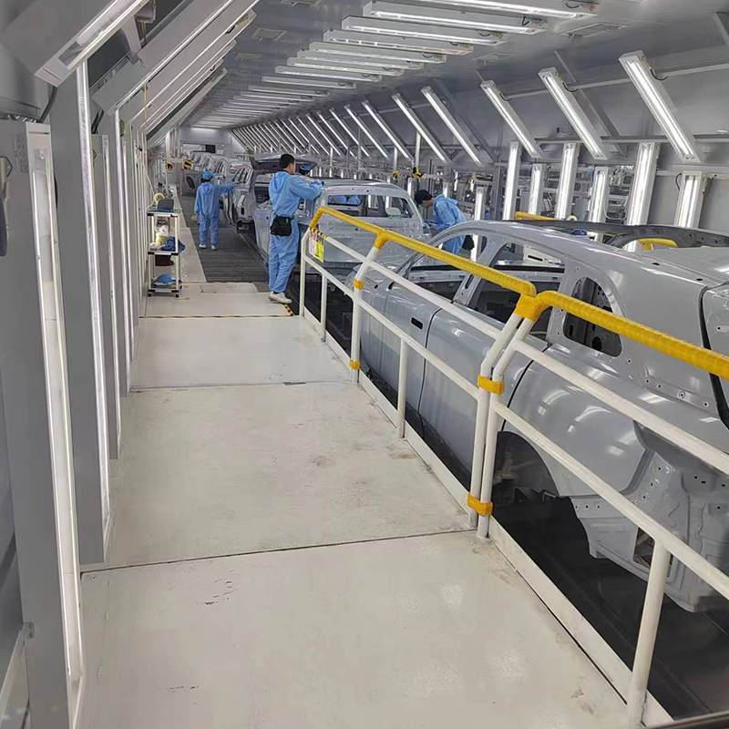 Jalur Pelapisan Elektroforesis untuk Kendaraan Listrik