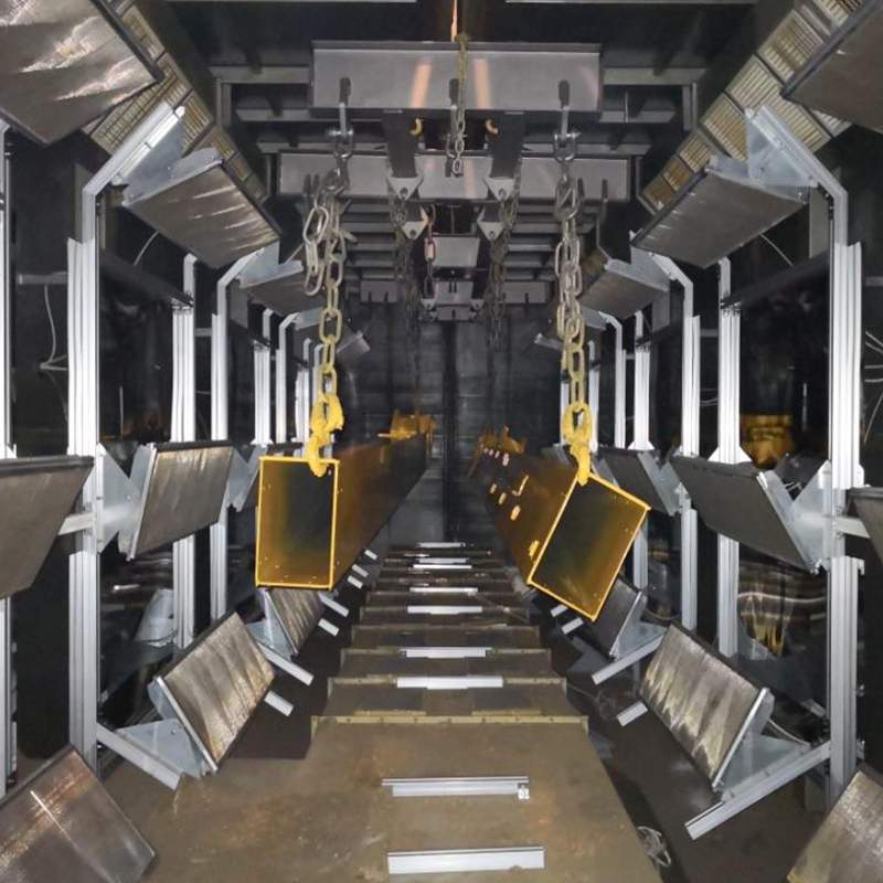 Jalur Elektroforesis & Jalur Pengeringan Untuk Bagian Kecil