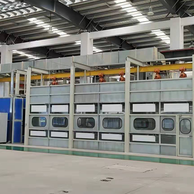 Jalur Elektroforesis & Jalur Pengeringan Untuk Bagian Kecil