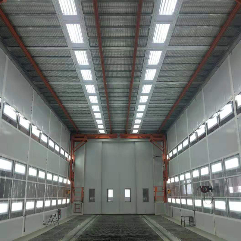 Tempat Semprot Kendaraan Berat