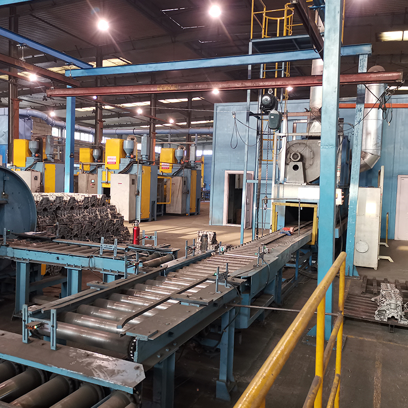 Garis Pelapis Semprot Untuk Casing Motor