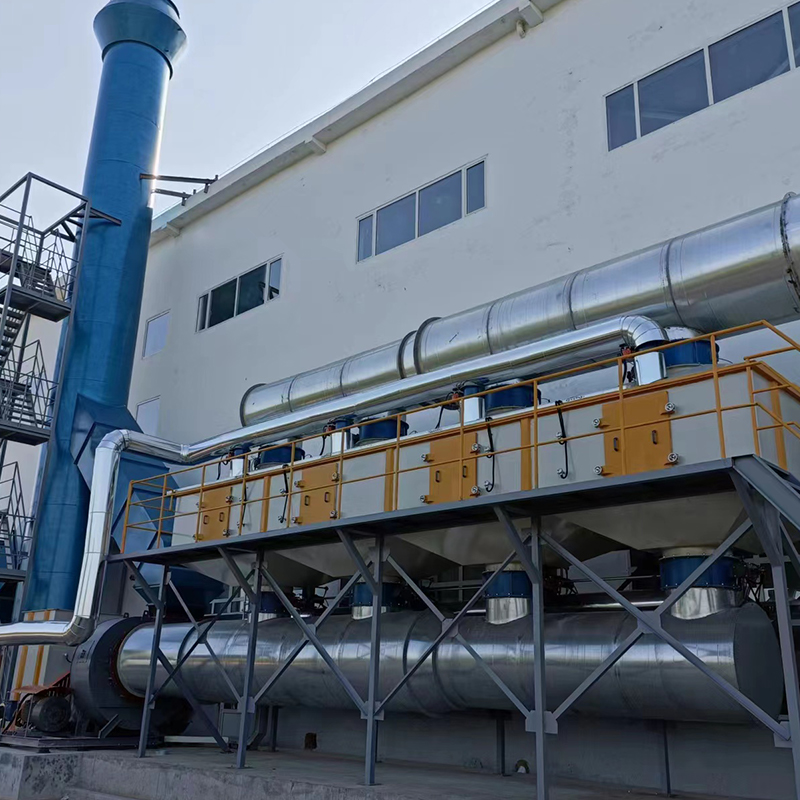 Peralatan Pengolahan Gas Limbah