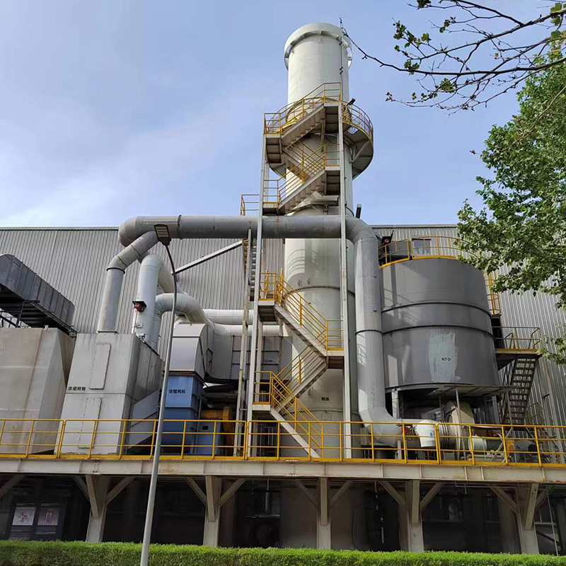 Peralatan Pengolahan Gas Limbah