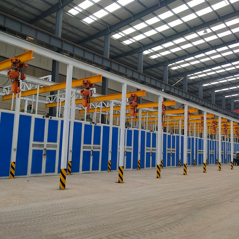 Sistem Konveyor Hoist Berpenggerak Mandiri