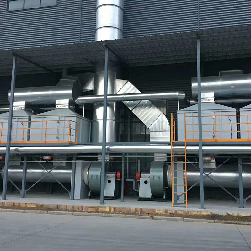 Peralatan Pengolahan Gas Limbah