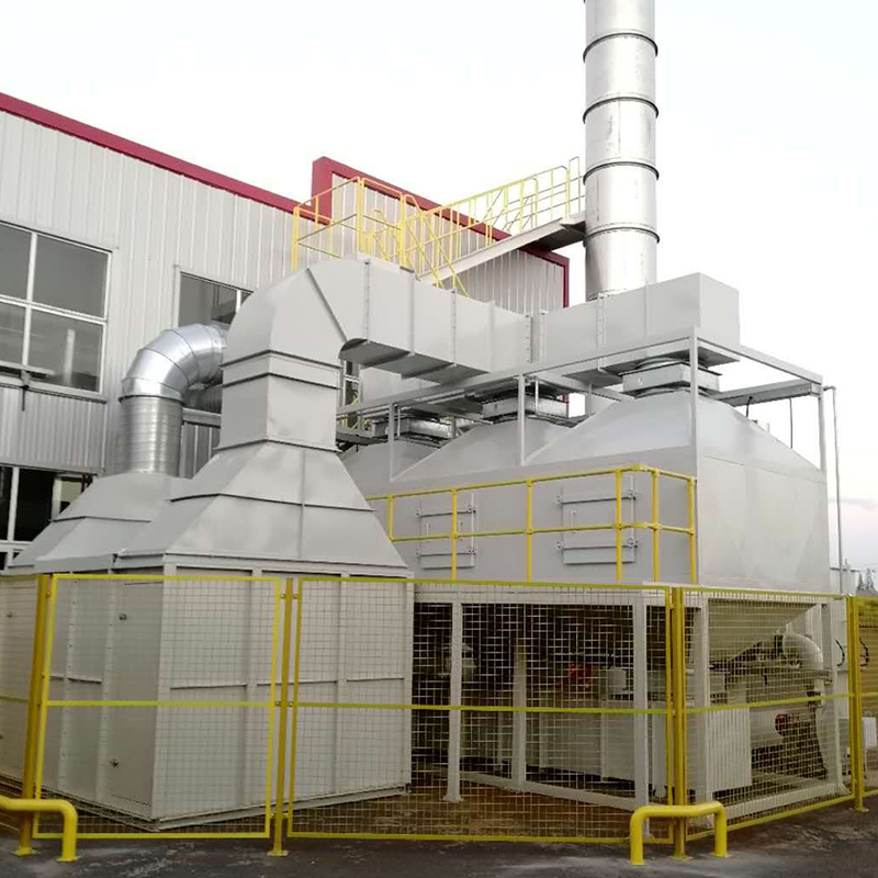 Peralatan Pengolahan Gas Limbah