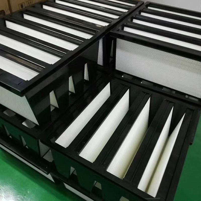 Filter Booth Semprot Tipe Kering